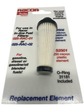 Genuine Racor S2502 10 Micron Element for Inline Filter