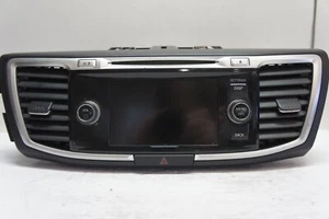 ***LEER*** Honda Accord 2014 - Receptor de radio CD/FM 39101-T2A-A830-M1 FABRICANTE DE EQUIPOS ORIGINALES *A5395 - Imagen 1 de 7