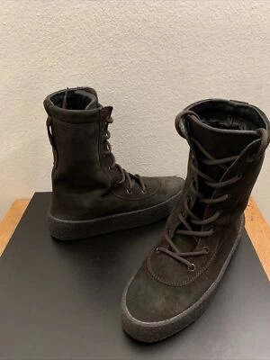 Yeezy 289484 Hombres Bota Crepé Temporada 4 Aceite Talla 42 Marrón EE. UU. 8.5 Foto 1 de 4