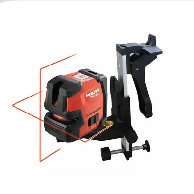 Niveau laser Hilti PM 2-L Le laser linéaire contient une bande magnétique en for - Image 1 of 3