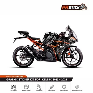 PRSTICK Graphics Kit for KTM RC 125-250-390 / 2022 - 2023 - Picture 1 of 4