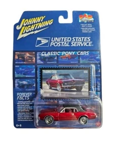 Johnny Lightning Classic Pony Cars 1967 Cougar United States Postal Service - Picture 1 of 2