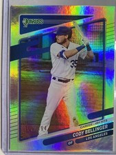 2021 Donruss Career Stat Line Silver Parallel Cody Bellinger #114 Dodgers /494