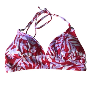 Kona Sol Bikini Top Women's Size Med 8-10 Red Removable Pads - Picture 1 of 2