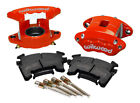 Wilwood D154 Front Caliper Kit Red Powder Coat For Chevy Camaro GMC S15 / Jimmy
