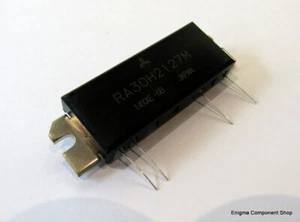 Módulo amplificador genuino Mitsubishi RA30H2127M 30W. Vendedor del Reino Unido - envío rápido. - Imagen 1 de 4