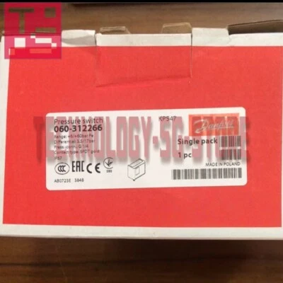 Danfoss KPS47 060-312266 Heavy Industrial Pressure Switch# 1pcs New In Box - Image 1 of 4