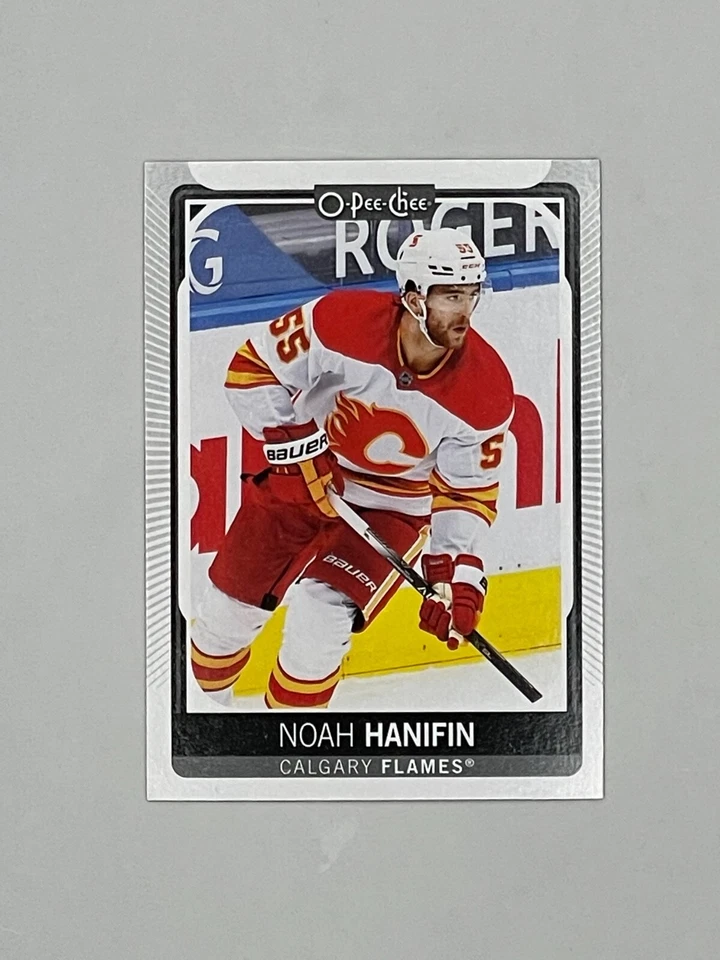 2021-22 O-Pee-Chee #335 Noah Hanifin - Image 1 of 2