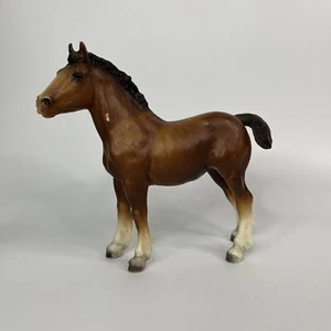 Vintage Breyer Horse #3065 Classic Mustang Chestnut Stallion Toy - Picture 1 of 7