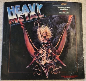 Devo "Working In The Coal Mine / Planet Earth" VG+/VG - Picture 1 of 4