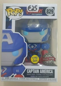 Funko Pop! Avengers Mechstrike - Captain America (GITD Special Edition) #829 NEU - Bild 1 von 1