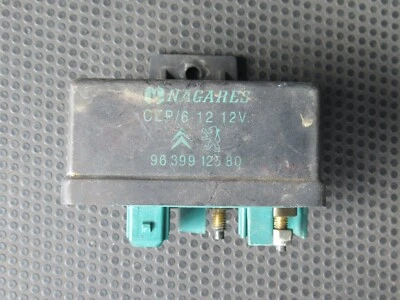 РЕЛЕ СВЕЧИ НАКАЛИВАНИЯ CITROEN XSARA PICASSO (99-10) ЧЕРНОЕ/ЗЕЛЕНОЕ 9639912580 - Изображение 1 из 2