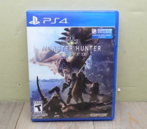 Monster Hunter World PS4 2018 Capcom Playstation 4 usado - Imagen 1 de 6