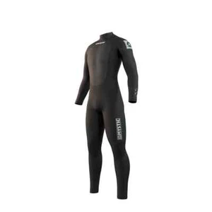 2023 MYSTIC BRAND 3/2MM BACK ZIP MENS WETSUIT BLACK - Picture 1 of 3