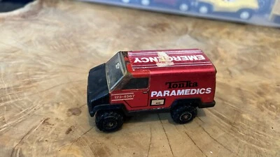 Vintage TONKA Paramedics EMERGENCY Vehicle Truck Van Toy, 1978, Made in Mexico - Image 1 of 4