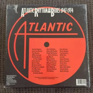 VA– Atlantic Rhythm And Blues 1947-1974 1985 Ltd.OOP 14 LP BOX Set SEALED - Picture 1 of 14