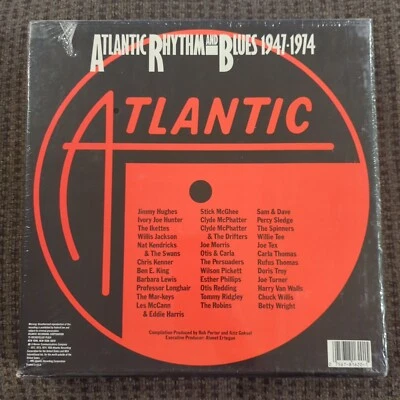 VA– Atlantic Rhythm And Blues 1947-1974 1985 Ltd.OOP 14 LP BOX Set SEALED - Image 1 of 4