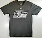 Majestic White Sox shirt size youth M (10-12) Polyester Very Good Used Cond.