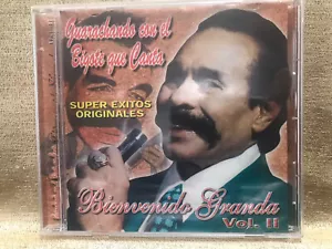 Rare CD Bienvenido Granda Guarachando V1 Tumba Quinto Rico Guaguanco Bobo Yuca - Picture 1 of 2