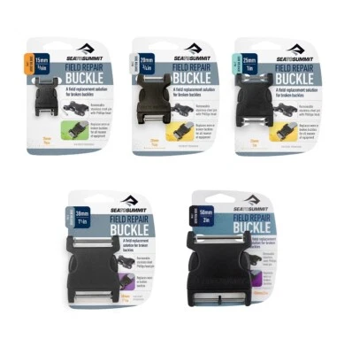 SEA TO SUMMIT FIELD REPAIR BUCKLE SIDE RELEASE WITH 2-PIN - 5 SIZE OPTIONS - image 1 of 4