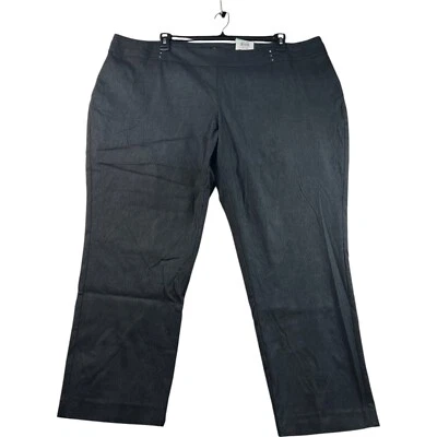 JM Collection 拉裤女式大码 26WP 灰色 Tummy Control 全新 — 第 1/4 张图片