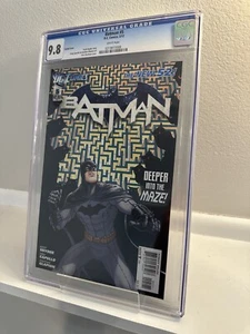 Batman #5 CGC 9.8 WP (2012 DC Comics) - Picture 1 of 11