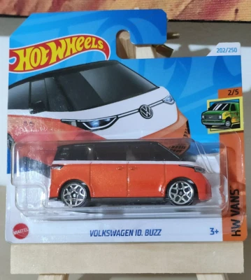 Hot Wheels Volkswagen ID. Buzz 2024 202/250 HW Vans 2/5 HTB94 - Immagine 1 di 2
