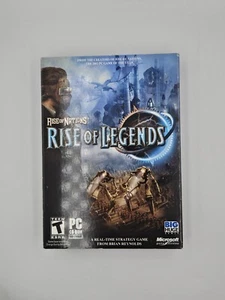 Rise of Nations: Rise of Legends (PC, 2006) --VERY GOOD - Picture 1 of 5