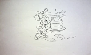 Mickey's Birthday Party 1942 Producción MINNIE MOUSE Estudio Copia Diseño Página #GB - Imagen 1 de 2