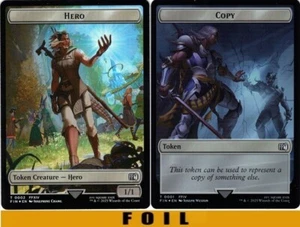 1x - HERO \\ COPY Token (02/01) - FOIL - Final Fantasy - T NM MTG - Bild 1 von 1