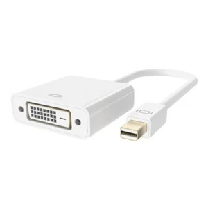 17cm- Mini DisplayPort™ to DVI Adapter, M/F, 1080p - Picture 1 of 2