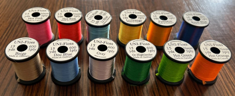 Uni-Floss - Neón - Foto 1 de 1