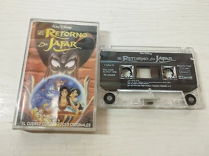El Return de Jafar WALT DISNEY cuento Voices Original + cancion Cinta Cassette - Picture 1 of 5