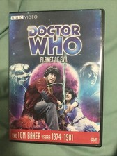 Doctor Who PLANET OF EVIL Story No. 81 DVD 2008 Tom Baker R1