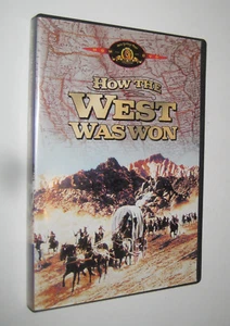 John Ford HOW THE WEST WAS WON (La conquista del west) 1962 - dvd import - Foto 1 di 1