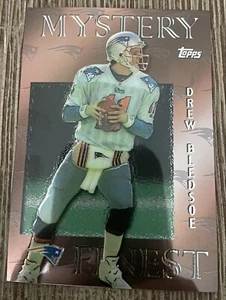 1997 Topps Mystery Finest Bronze #M6 Drew Bledsoe Patriots - Picture 1 of 2