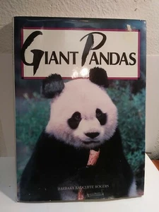 Giant Pandas Rogers, Barbara Radcliffe Hardcover  MTS - Picture 1 of 5