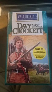Davy Crockett & The River Pirates [VHS] by Fess Parker, Buddy Ebsen, Jeff York, - Picture 1 of 1