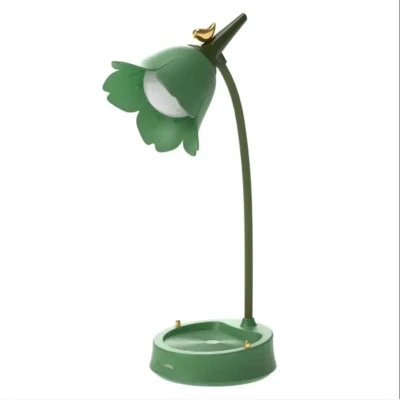 Flower LED Desk Lamp – Touch Control, Eye Protection Reading Light for Student B - Image 1 of 4