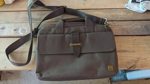KNOMO London Men or Women's laptop shoulder travel bag - Picture 1 of 1