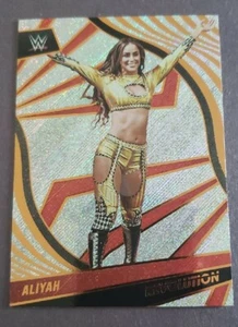 WWE CARD PANINI 2022 REVOLUTION ALIYAH #74 - Photo 1 sur 2