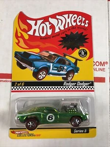 Hot Wheels Redline Club RLC Series 5 Neo Classics Rodger Dodger #5807/11000 (17) - Picture 1 of 12