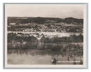 Ybbs an der Donau Österreich Mostviertel Persenbeug Weiher - Altes Foto 1930er - Picture 1 of 2