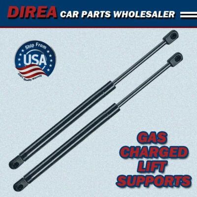 Pair Rear Trunk Lift Supports Struts For 95-2000 Ford Contour Mondeo W/O Spoiler Foto 1 de 4