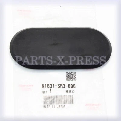 OEM GENUINE HONDA CIVIC FIREWALL A / C HOLE BLOCK OFF RUBBER PLUG 91631-SR3-000 - Изображение 1 из 4