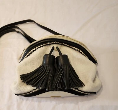 Bolso bandolera de cuero Burberry Prorsum Foto 1 de 4