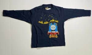 LONG SLEEVE THOMAS THE TANK ENGINE T-SHIRT / Kids Youth 4T / E6 - Picture 1 of 1