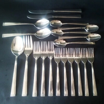 Lote de 20 Piezas HERRAMIENTAS DEL COMERCIO Cubiertos Inoxidable TOT16 Foto 1 de 4