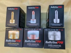 BaByliss PRO Cortapelos Carga Soporte / Muelle Oro Fx, Rosa Oro Fx O Plata Fx - Imagen 1 de 4