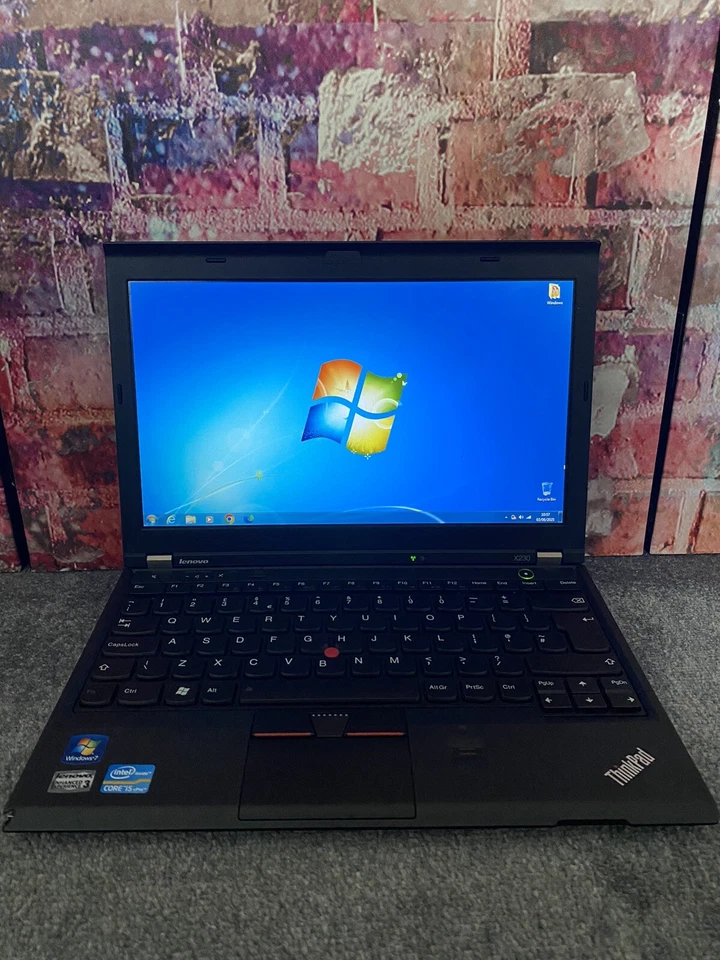 Lenovo ThinkPad X230 | Intel Core i5-3320M | 4GB RAM | Windows 7 Pro - Image 1 of 4